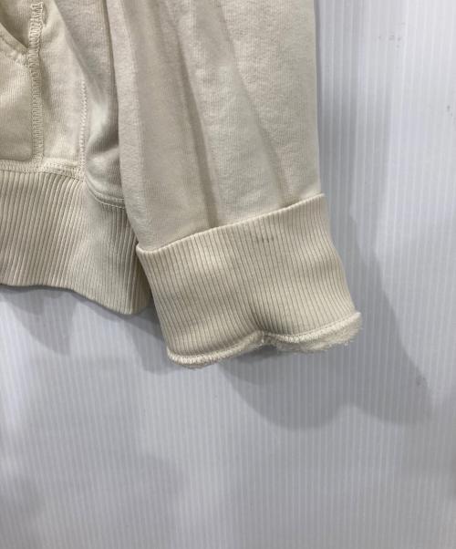 DIESEL（ディーゼル）DIESEL (ディーゼル) ジップパーカー ベージュ サイズ:Lの古着・服飾アイテム