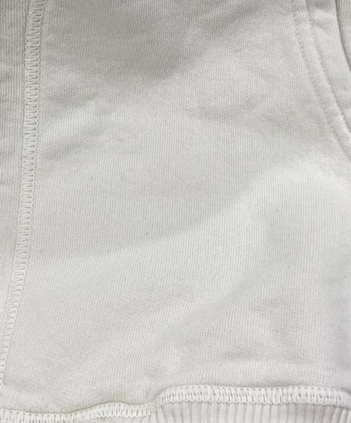 DIESEL（ディーゼル）DIESEL (ディーゼル) ジップパーカー ベージュ サイズ:Lの古着・服飾アイテム