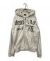 DIESEL（ディーゼル）の古着「ジップパーカー」｜ベージュ