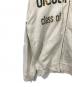 中古・古着 DIESEL (ディーゼル) ジップパーカー ベージュ サイズ:L：6000円