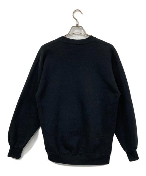 JERZEES（ジャージーズ）JERZEES (ジャージーズ) 80-90sプリントスウェット ブラック サイズ:XLの古着・服飾アイテム