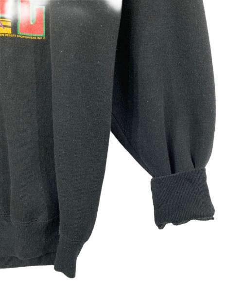 JERZEES（ジャージーズ）JERZEES (ジャージーズ) 80-90sプリントスウェット ブラック サイズ:XLの古着・服飾アイテム