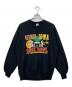 JERZEES（ジャージーズ）の古着「80-90sプリントスウェット」｜ブラック