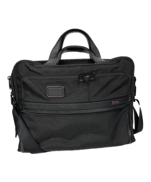 TUMI（トゥミ）TUMI (トゥミ) アルファ オーガナイザー・ポートフォリオ・ブリーフ ブラックの古着・服飾アイテム