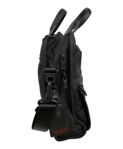 TUMI（トゥミ）TUMI (トゥミ) アルファ オーガナイザー・ポートフォリオ・ブリーフ ブラックの古着・服飾アイテム