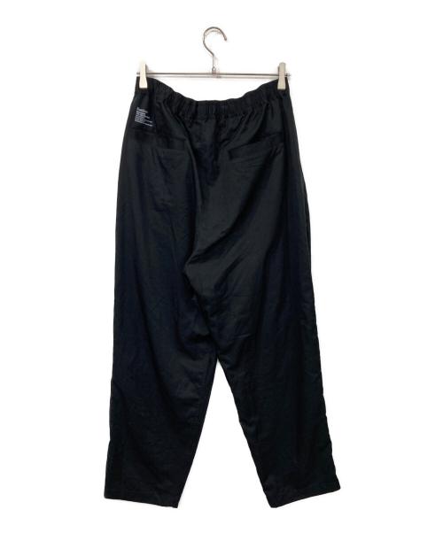 FreshService（フレッシュサービス）FreshService (フレッシュサービス) COOLFIBER TWO TUCK EASY PANTS ブラック サイズ:Lの古着・服飾アイテム