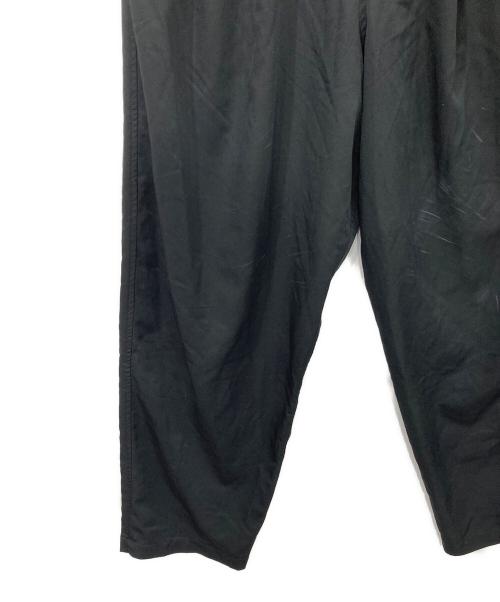 FreshService（フレッシュサービス）FreshService (フレッシュサービス) COOLFIBER TWO TUCK EASY PANTS ブラック サイズ:Lの古着・服飾アイテム