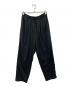 FreshService（フレッシュサービス）の古着「COOLFIBER TWO TUCK EASY PANTS」｜ブラック