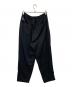 FreshService (フレッシュサービス) COOLFIBER TWO TUCK EASY PANTS ブラック サイズ:L：6000円