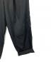 中古・古着 FreshService (フレッシュサービス) COOLFIBER TWO TUCK EASY PANTS ブラック サイズ:L：6000円