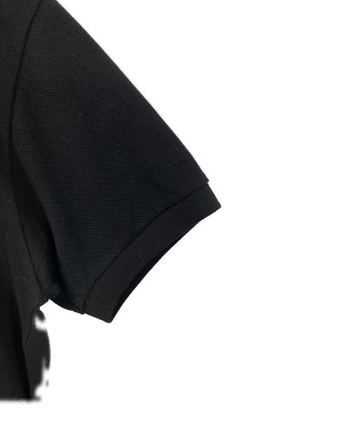 PLAY COMME des GARCONS（プレイコムデギャルソン）PLAY COMME des GARCONS (プレイコムデギャルソン) ハートワッペンポロシャツ ブラック サイズ:XXLの古着・服飾アイテム