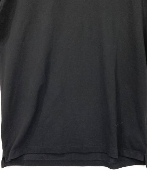 PLAY COMME des GARCONS（プレイコムデギャルソン）PLAY COMME des GARCONS (プレイコムデギャルソン) ハートワッペンポロシャツ ブラック サイズ:XXLの古着・服飾アイテム