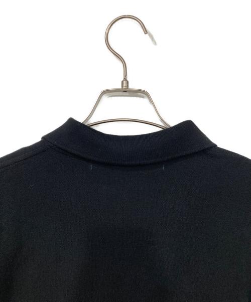 PLAY COMME des GARCONS（プレイコムデギャルソン）PLAY COMME des GARCONS (プレイコムデギャルソン) ハートワッペンポロシャツ ブラック サイズ:XXLの古着・服飾アイテム