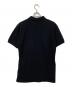 PLAY COMME des GARCONS (プレイコムデギャルソン) ハートワッペンポロシャツ ブラック サイズ:XXL：9000円