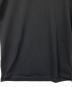 中古・古着 PLAY COMME des GARCONS (プレイコムデギャルソン) ハートワッペンポロシャツ ブラック サイズ:XXL：9000円