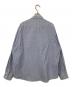 Porter Classic (ポータークラシック) ROLL UP STRIPE SHIRT/ロールアップストライプシャツ ブルー サイズ:L：14000円