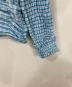 中古・古着 MAISON SPECIAL (メゾンスペシャル) 2way Puff Sleeves Gathered Blouse ブルー サイズ:FREE：5000円