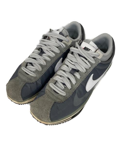 NIKE（ナイキ）NIKE (ナイキ) sacai (サカイ) ZOOM CORTEZ SP グレー サイズ:27.5の古着・服飾アイテム