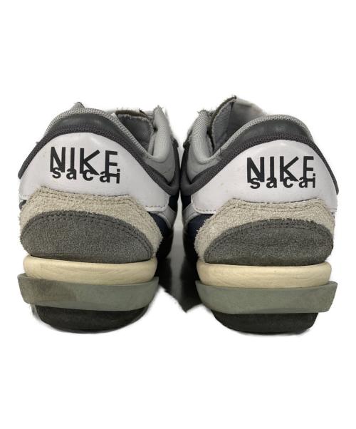 NIKE（ナイキ）NIKE (ナイキ) sacai (サカイ) ZOOM CORTEZ SP グレー サイズ:27.5の古着・服飾アイテム