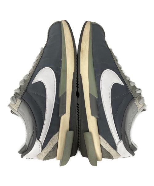 NIKE（ナイキ）NIKE (ナイキ) sacai (サカイ) ZOOM CORTEZ SP グレー サイズ:27.5の古着・服飾アイテム