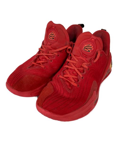 UNDER ARMOUR（アンダーアーマー）UNDER ARMOUR (アンダーアーマー) カリー12 レッド サイズ:27.0の古着・服飾アイテム