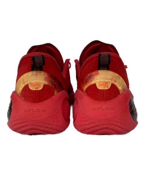 UNDER ARMOUR（アンダーアーマー）UNDER ARMOUR (アンダーアーマー) カリー12 レッド サイズ:27.0の古着・服飾アイテム