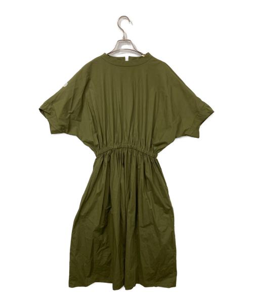 BORDERS at BALCONY（ボーダーズアットバルコニー）BORDERS AT BALCONY (ボーダーズアットバルコニー) RESORT DRESS オリーブ サイズ:36の古着・服飾アイテム