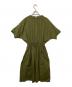 BORDERS AT BALCONY (ボーダーズアットバルコニー) RESORT DRESS オリーブ サイズ:36：10000円