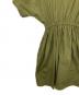 中古・古着 BORDERS AT BALCONY (ボーダーズアットバルコニー) RESORT DRESS オリーブ サイズ:36：10000円