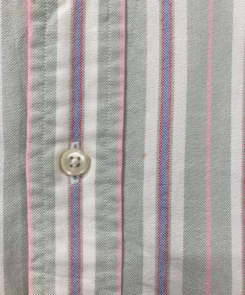 RALPH LAUREN（ラルフローレン）RALPH LAUREN (ラルフローレン) ストライプシャツ グリーン サイズ:XLの古着・服飾アイテム