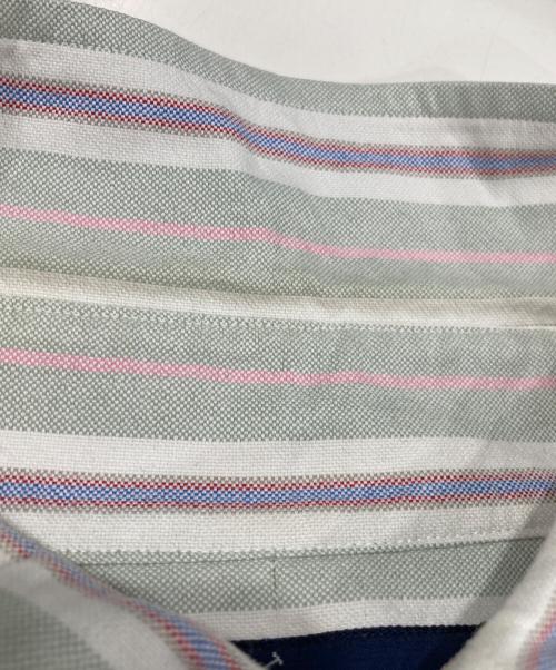 RALPH LAUREN（ラルフローレン）RALPH LAUREN (ラルフローレン) ストライプシャツ グリーン サイズ:XLの古着・服飾アイテム