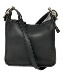 COACH（コーチ）の古着「レザーショルダーバッグ」｜ブラック