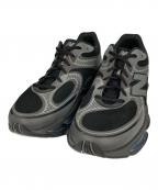 NEW BALANCEニューバランス）の古着「ローカットスニーカー」｜ブラック×グレー