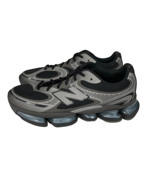 NEW BALANCE（ニューバランス）NEW BALANCE (ニューバランス) ローカットスニーカー ブラック×グレー サイズ:27.5の古着・服飾アイテム
