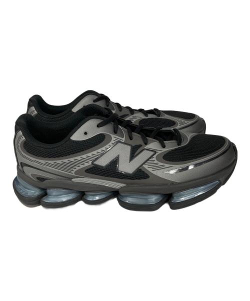 NEW BALANCE（ニューバランス）NEW BALANCE (ニューバランス) ローカットスニーカー ブラック×グレー サイズ:27.5の古着・服飾アイテム