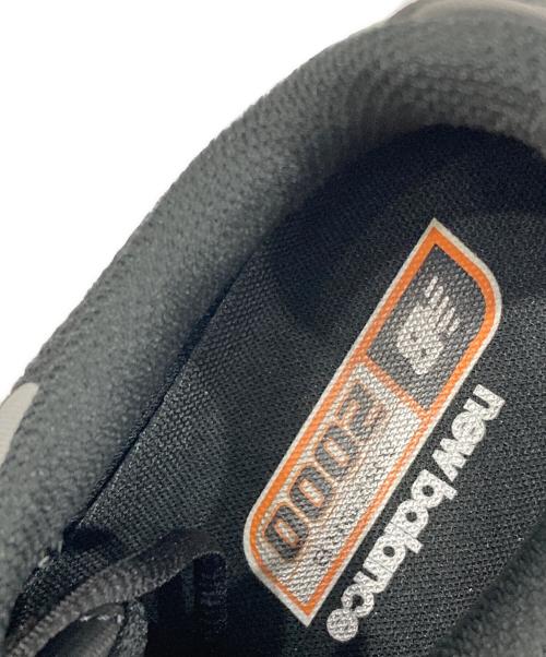 NEW BALANCE（ニューバランス）NEW BALANCE (ニューバランス) ローカットスニーカー ブラック×グレー サイズ:27.5の古着・服飾アイテム
