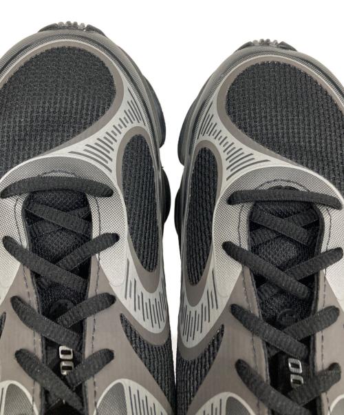 NEW BALANCE（ニューバランス）NEW BALANCE (ニューバランス) ローカットスニーカー ブラック×グレー サイズ:27.5の古着・服飾アイテム