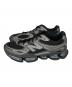 NEW BALANCE (ニューバランス) ローカットスニーカー ブラック×グレー サイズ:27.5：14000円