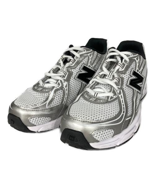 NEW BALANCE（ニューバランス）NEW BALANCE (ニューバランス) スニーカー ホワイト サイズ:27.5の古着・服飾アイテム