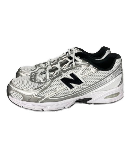 NEW BALANCE（ニューバランス）NEW BALANCE (ニューバランス) スニーカー ホワイト サイズ:27.5の古着・服飾アイテム