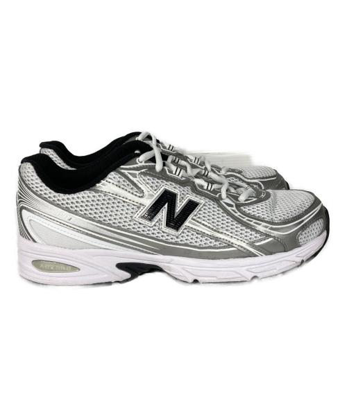 NEW BALANCE（ニューバランス）NEW BALANCE (ニューバランス) スニーカー ホワイト サイズ:27.5の古着・服飾アイテム