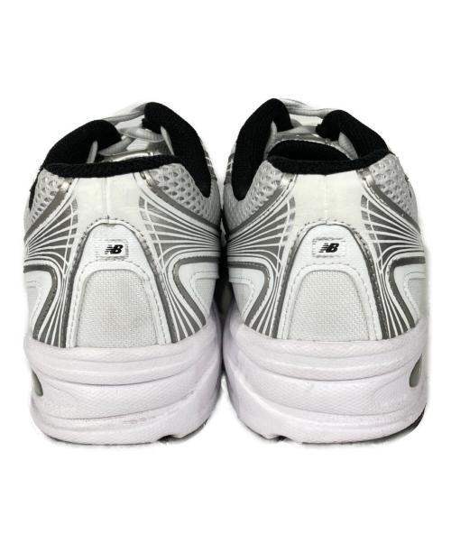 NEW BALANCE（ニューバランス）NEW BALANCE (ニューバランス) スニーカー ホワイト サイズ:27.5の古着・服飾アイテム