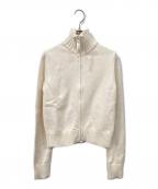 TODAYFULトゥデイフル）の古着「Compact Zip Knit」｜ベージュ