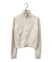 TODAYFUL（トゥデイフル）の古着「Compact Zip Knit」｜ベージュ