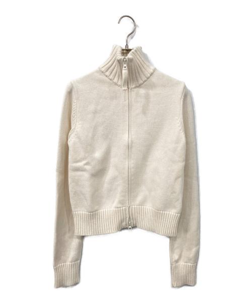 TODAYFUL（トゥデイフル）TODAYFUL (トゥデイフル) Compact Zip Knit ベージュ サイズ:Fの古着・服飾アイテム