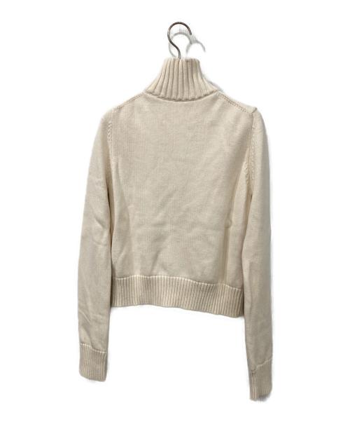 TODAYFUL（トゥデイフル）TODAYFUL (トゥデイフル) Compact Zip Knit ベージュ サイズ:Fの古着・服飾アイテム