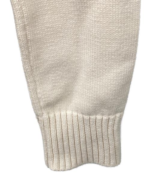TODAYFUL（トゥデイフル）TODAYFUL (トゥデイフル) Compact Zip Knit ベージュ サイズ:Fの古着・服飾アイテム