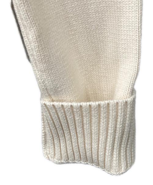 TODAYFUL（トゥデイフル）TODAYFUL (トゥデイフル) Compact Zip Knit ベージュ サイズ:Fの古着・服飾アイテム