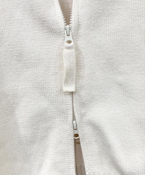 TODAYFUL（トゥデイフル）TODAYFUL (トゥデイフル) Compact Zip Knit ベージュ サイズ:Fの古着・服飾アイテム