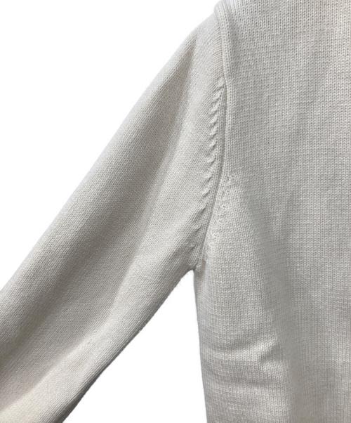 TODAYFUL（トゥデイフル）TODAYFUL (トゥデイフル) Compact Zip Knit ベージュ サイズ:Fの古着・服飾アイテム